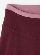 Legging sport &eacute;vas&eacute; en tricot