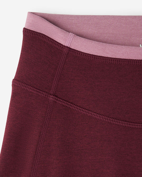 Active Knit Flare Legging