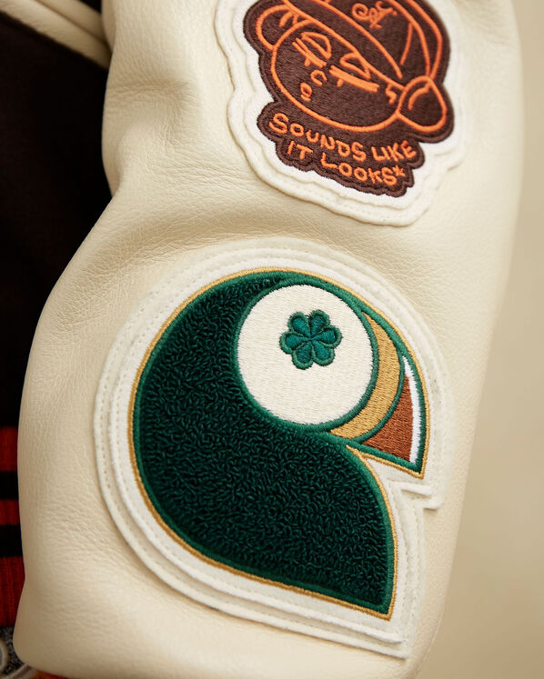 Blouson Roots x Adidem Asterisks