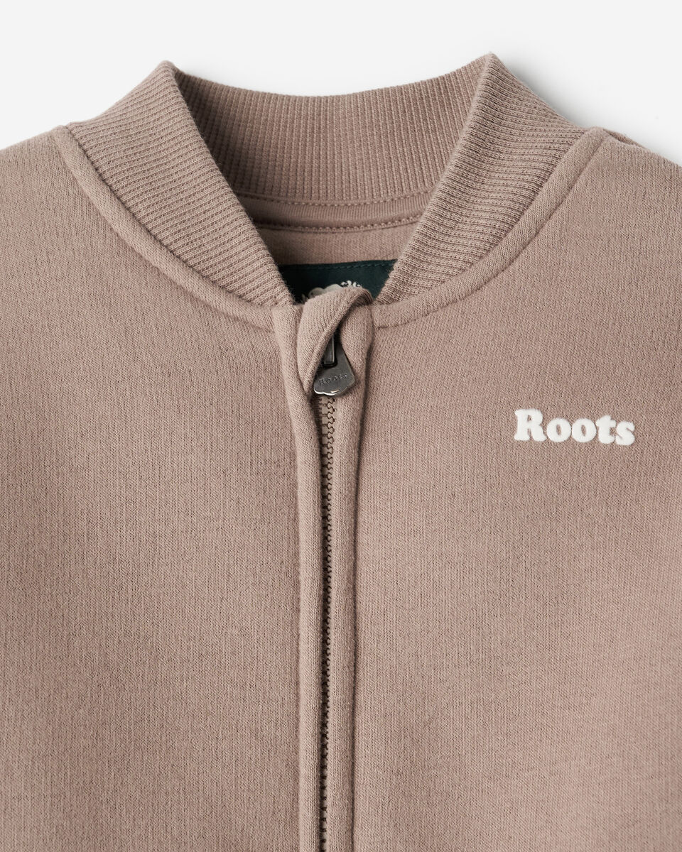 Barboteuse en molleton Nuage pour b&eacute;b&eacute;s