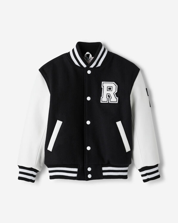 Kids Vintage Varsity Jacket 2.0
