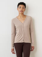Rib Knit Cardigan