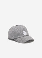 Kids Maple Leaf Fleece Baseball Cap
