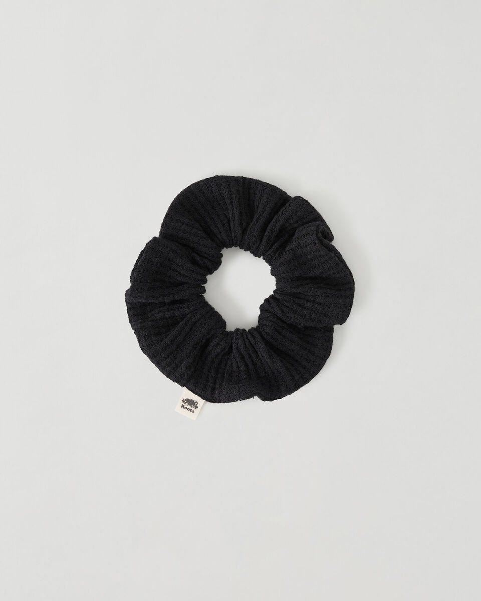 Roots Waffle Scrunchie. 1