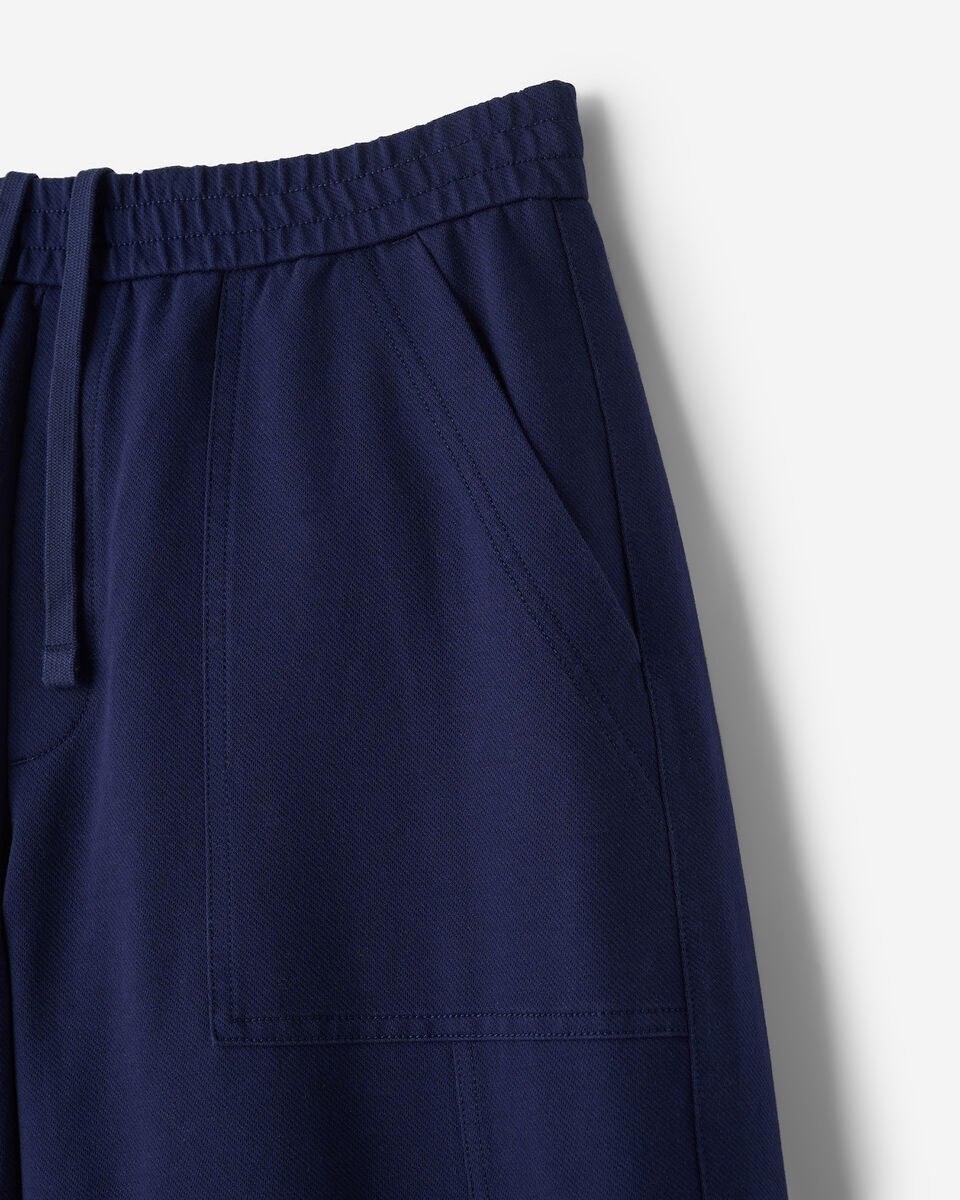 Pantalon ballon en tricot serg&eacute; Welland