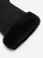 Womens Shearling Mitten