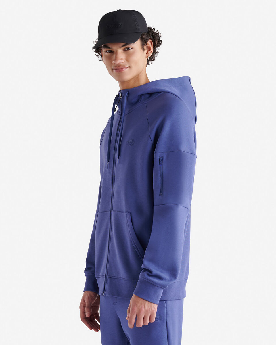 Recover Interlock Full Zip Hoodie