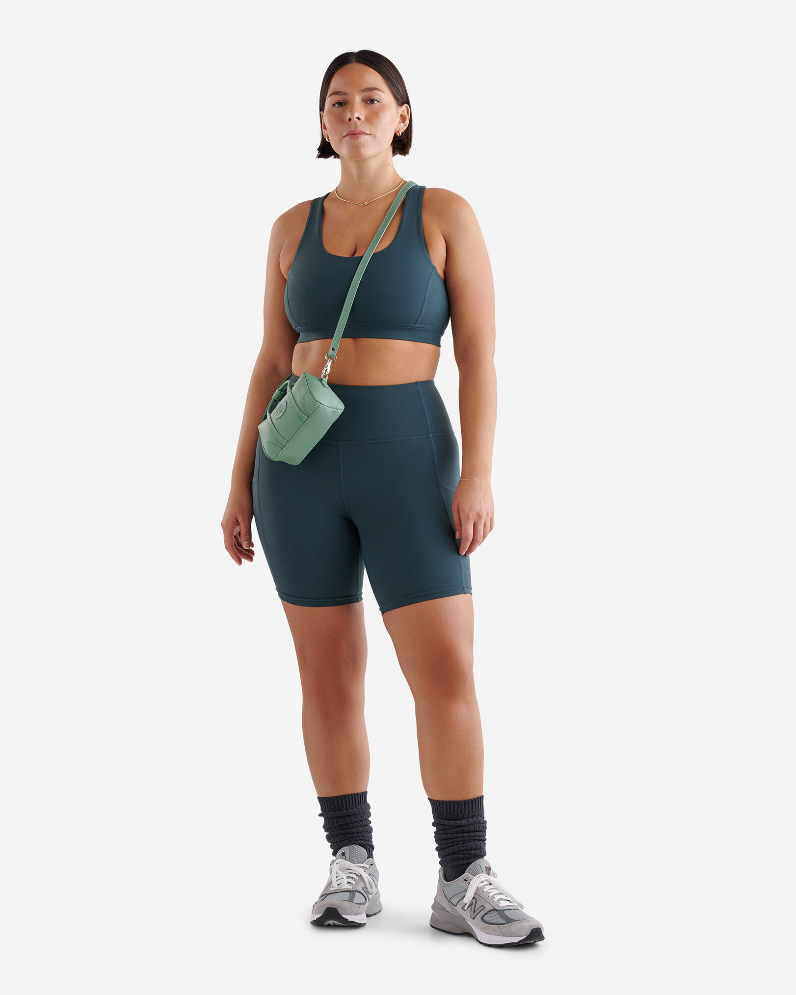 Short de vélo à poche Régénération 7 po