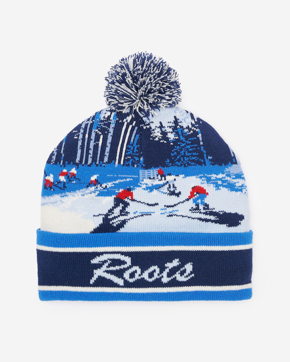 Hockey Intarsia Toque