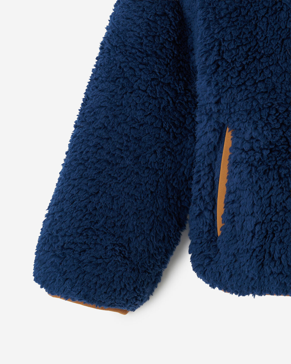 Toddler Creekside Shearling Fleece Snap Jacket