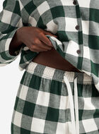 Womens Plaid Pajama Set