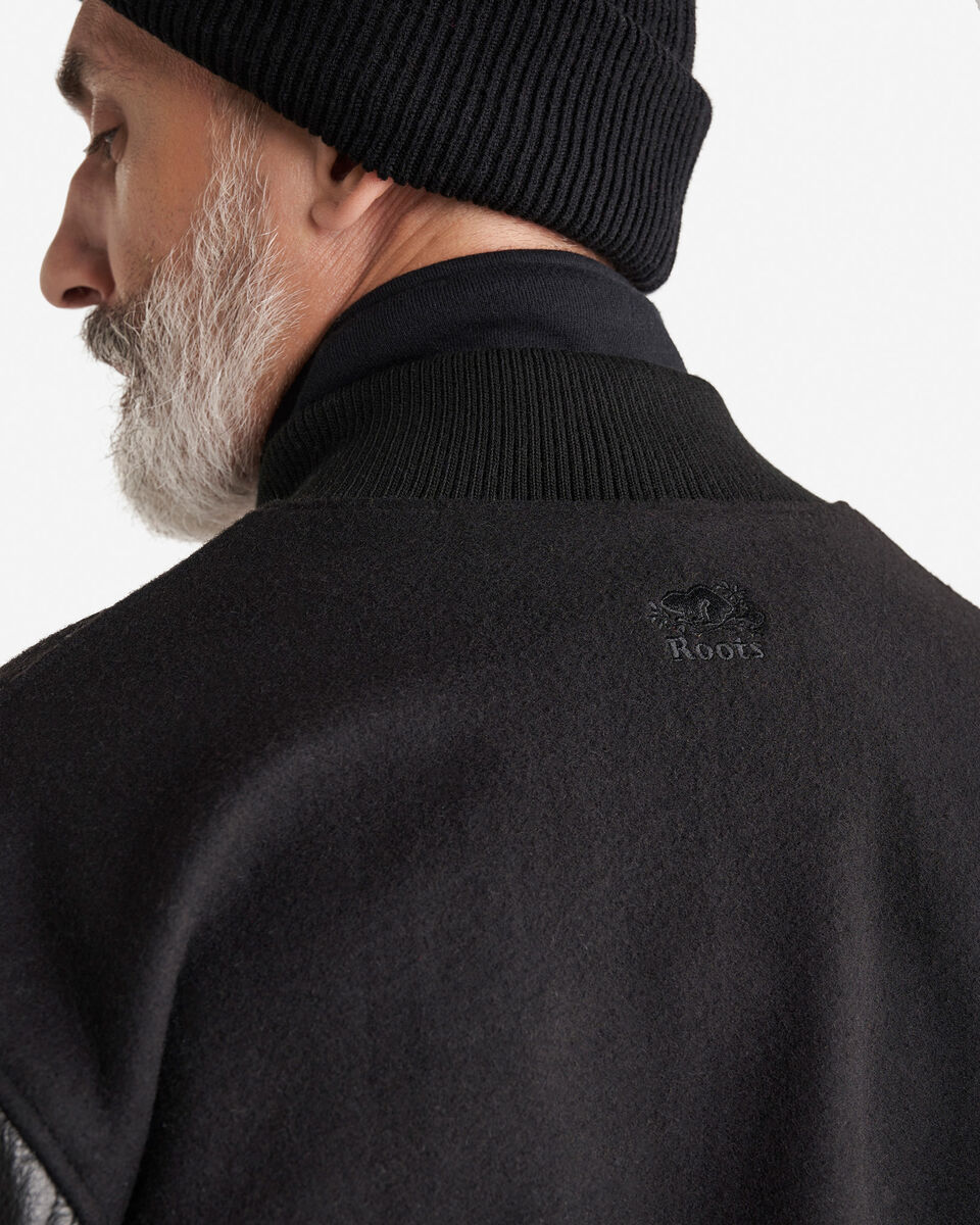 Blouson universitaire classique pour homme