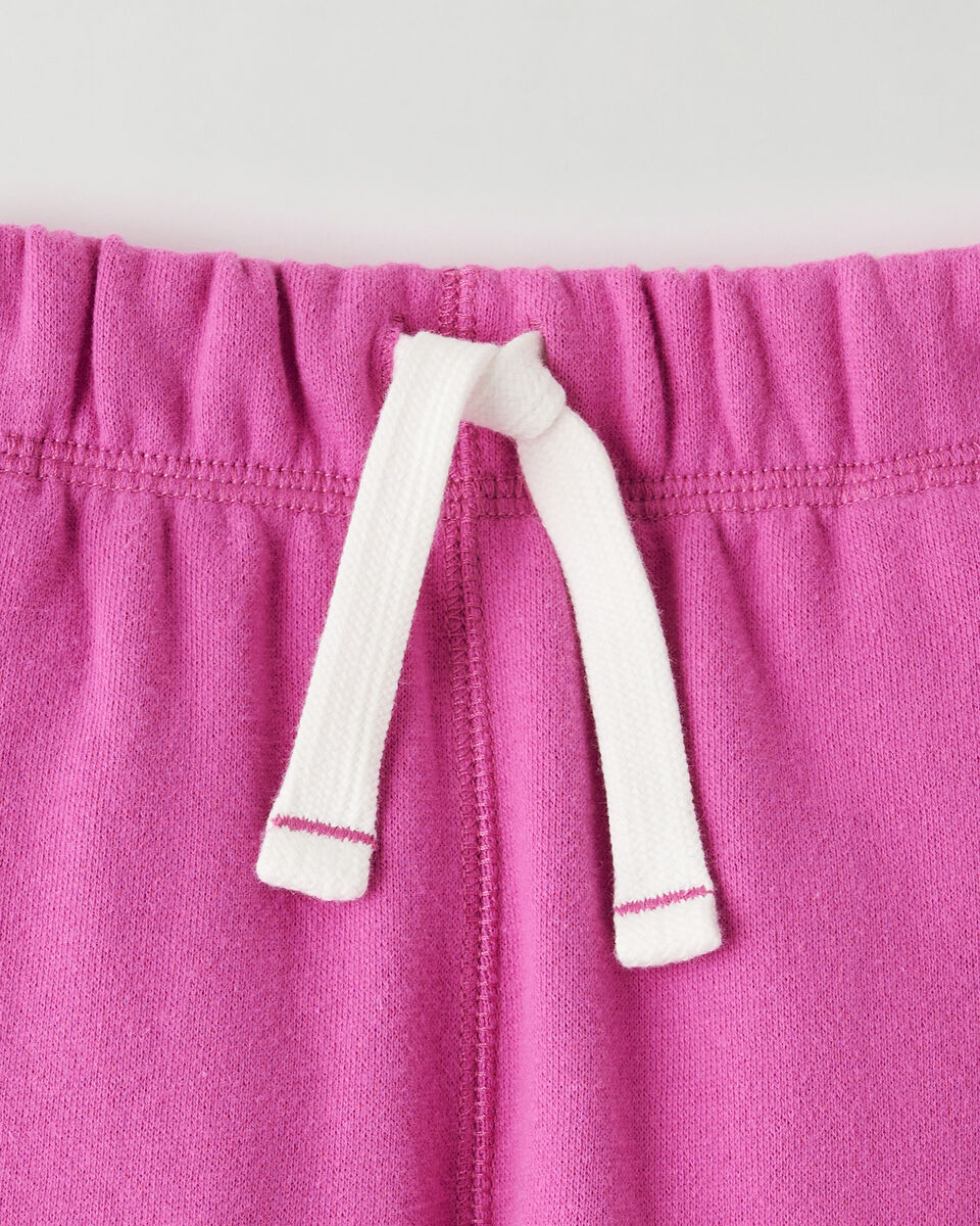 Pantalon original en molleton Roots de coton bio pour enfants