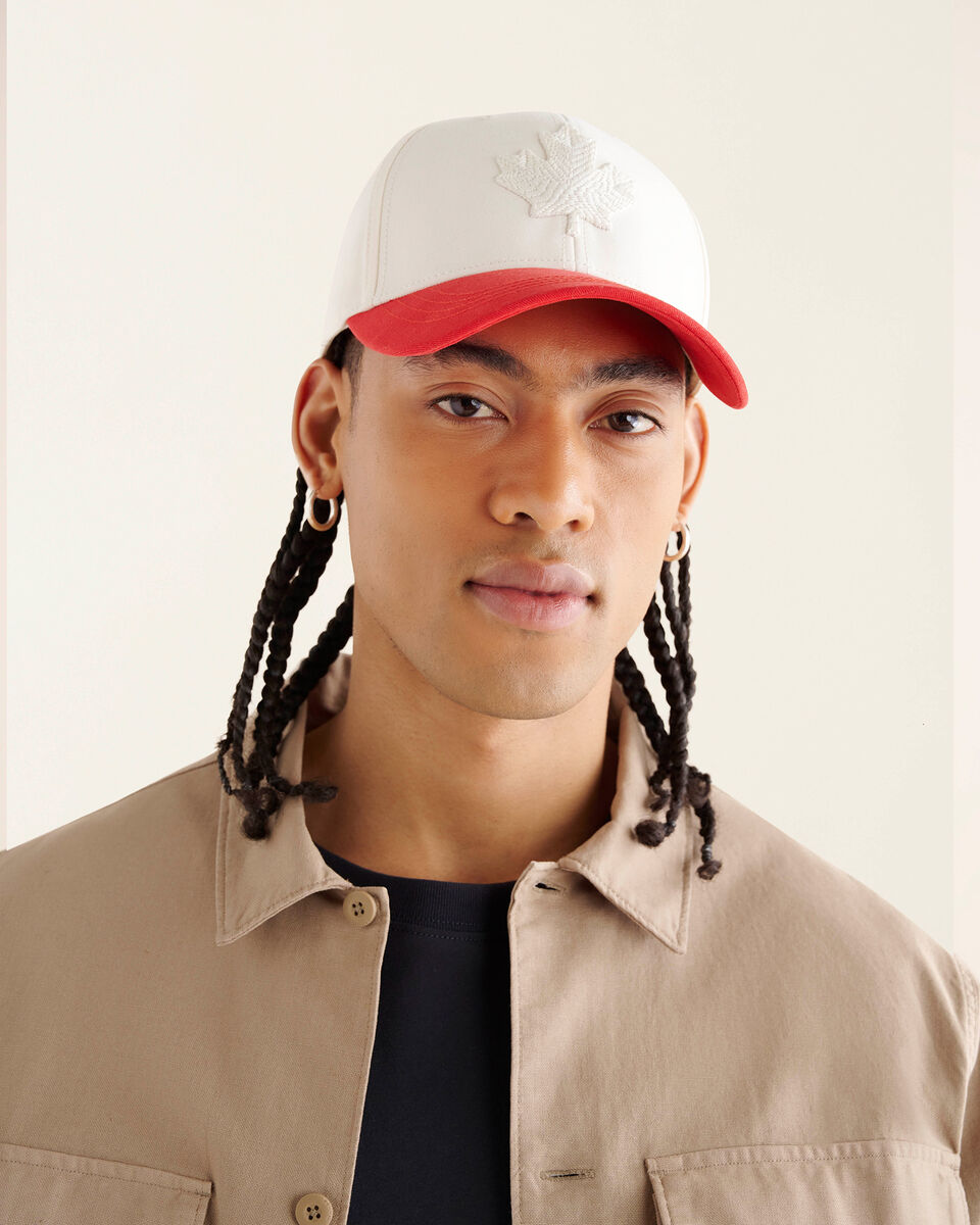 Modern Leaf Baseball Cap