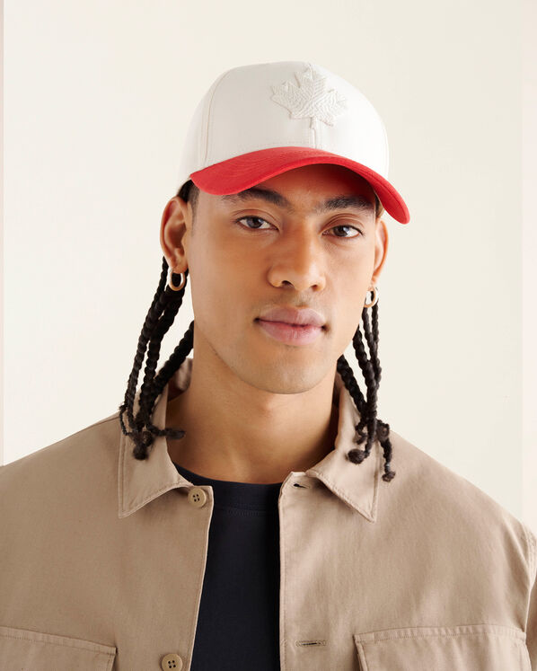 Modern Leaf Baseball Cap