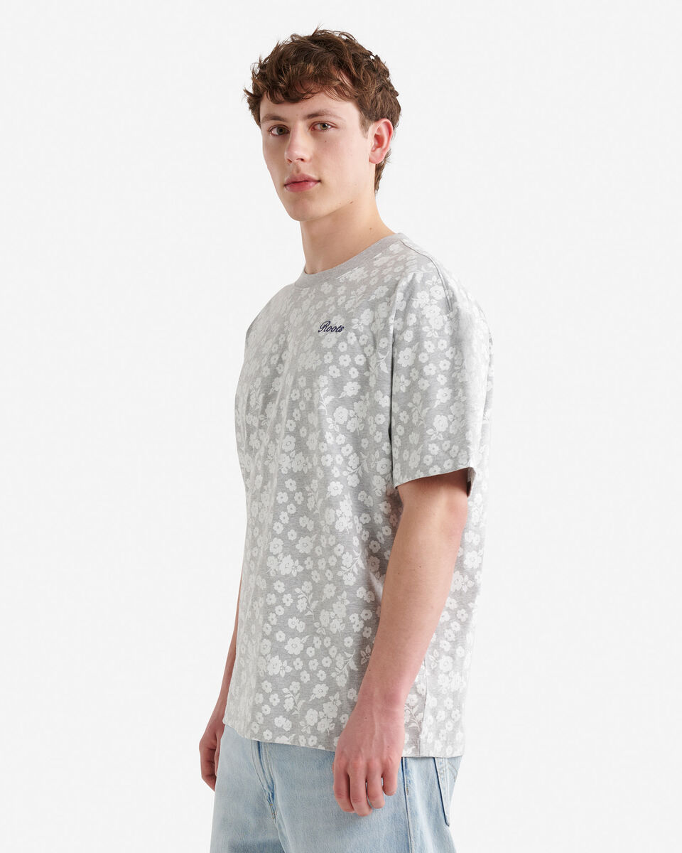 Roots Floral Printed T-Shirt