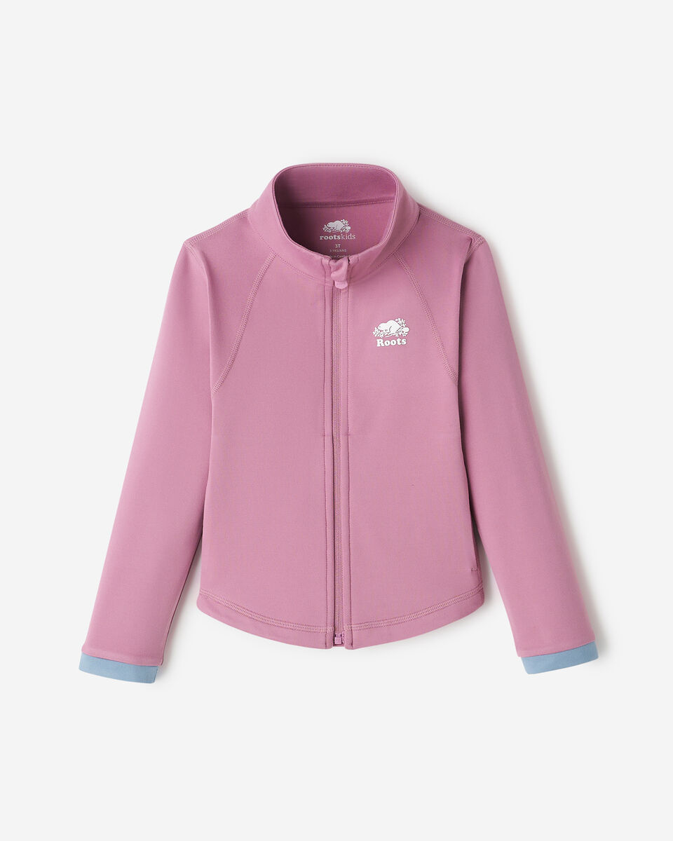 Blouson d&rsquo;athl&eacute;tisme sport ajust&eacute; pour toutes-petites
