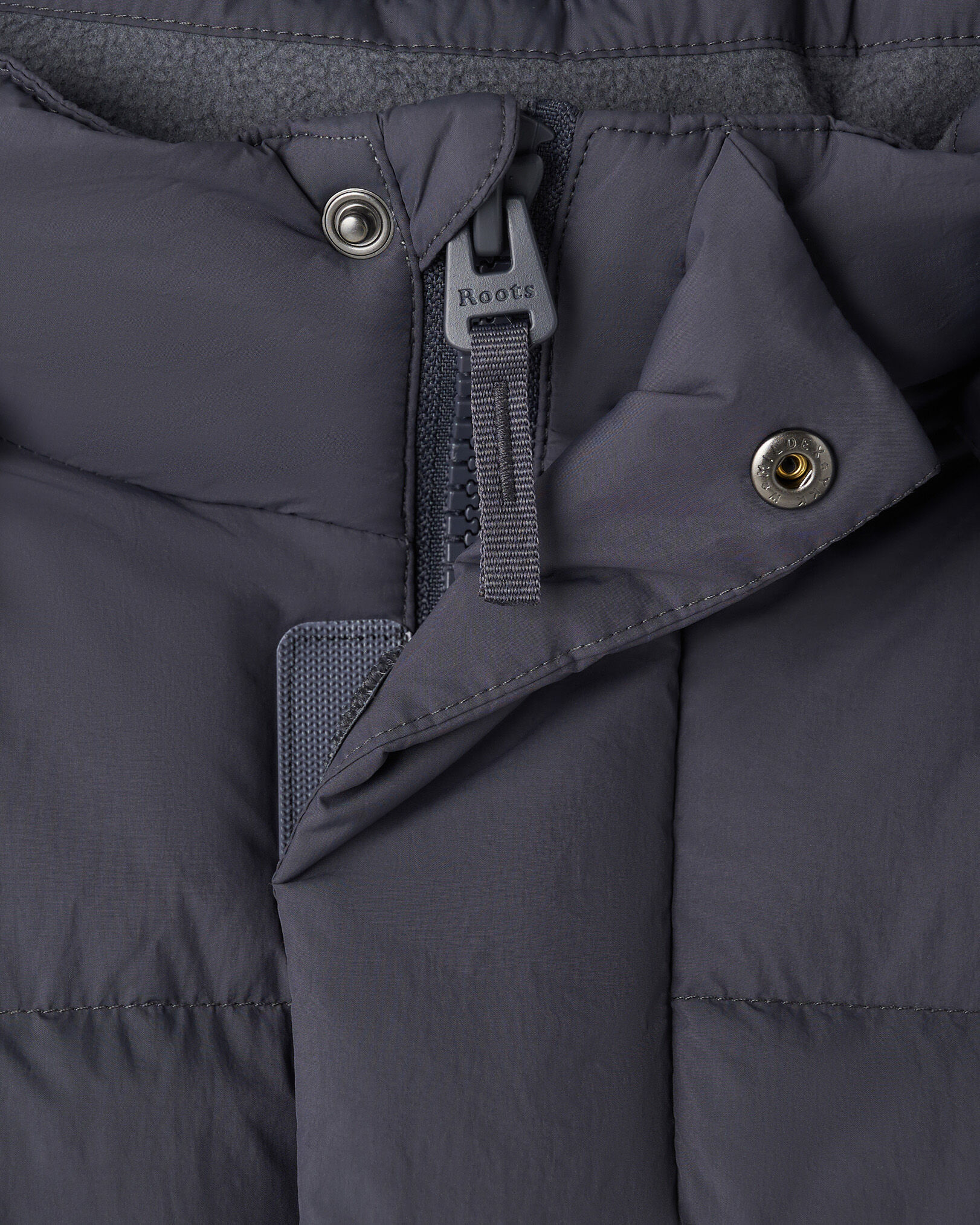 Kids Roots Down Puffer Coat