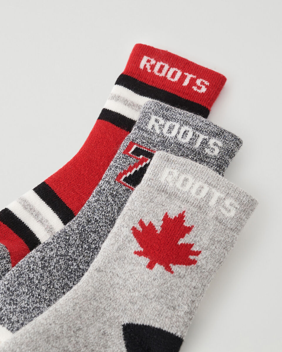 Toddler Hockey Sock 3 Pack
