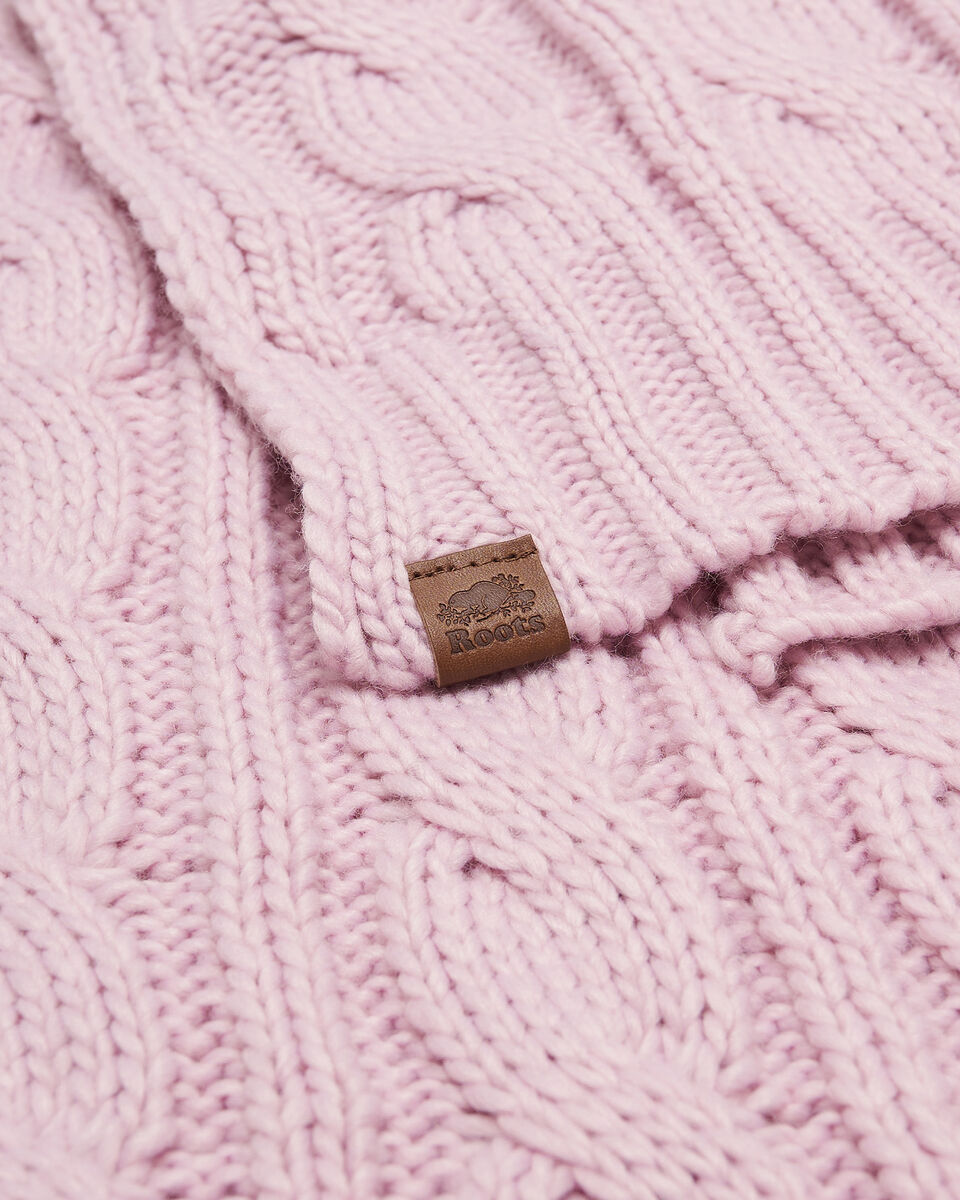 Olivia Cable Scarf