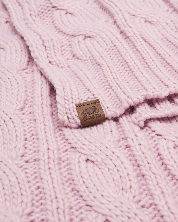 Olivia Cable Scarf