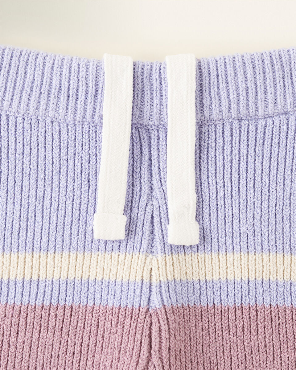 Short en tricot pour fille