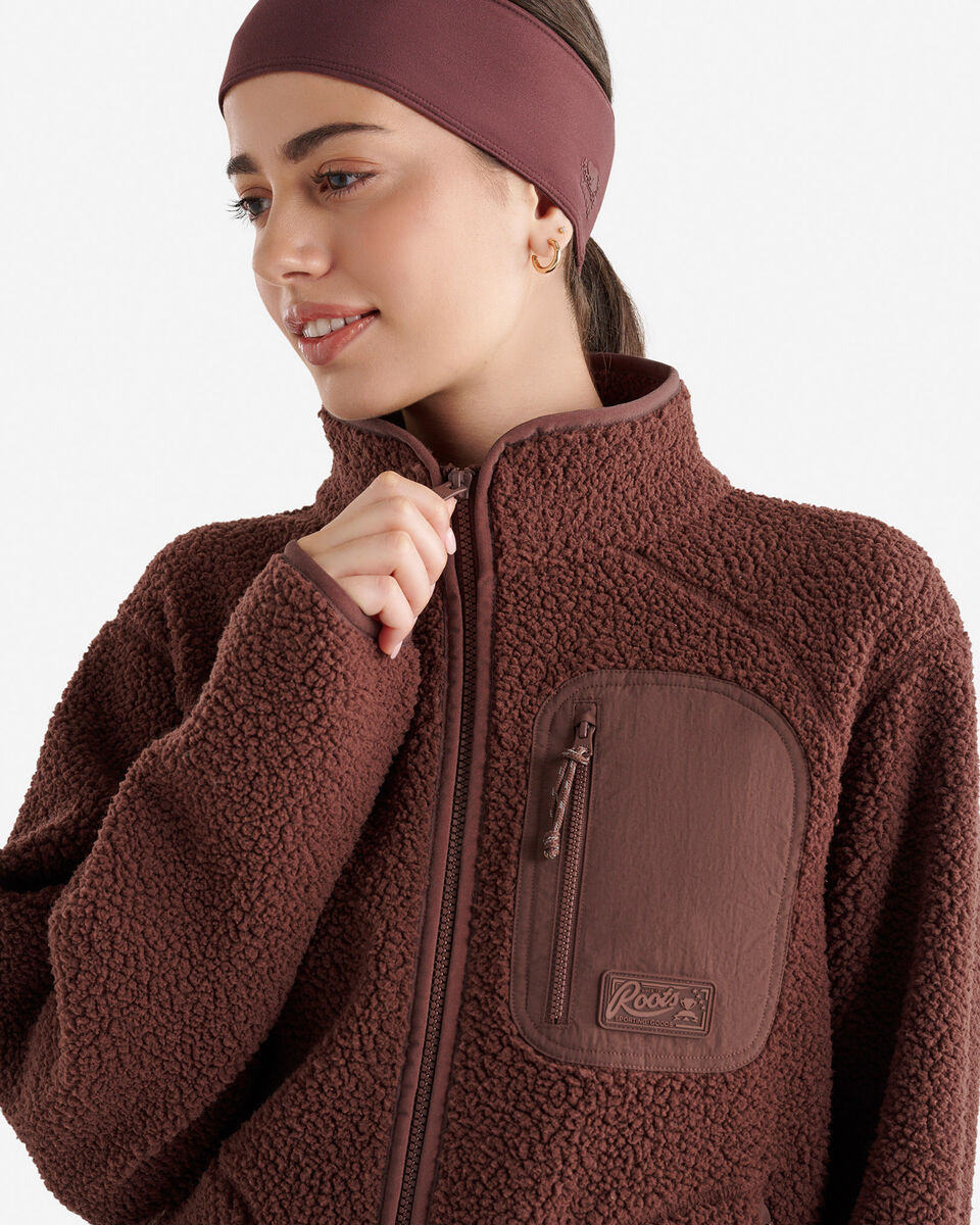 Blouson en mouton Alta