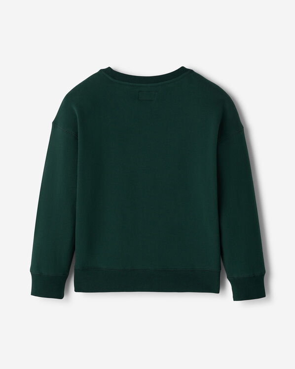 Kids Roots Applique Sweatshirt