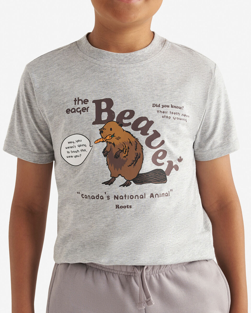 Kids Animal Facts Graphic T-Shirt