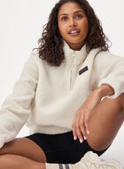 Alta Shearling Fleece Quarter Zip