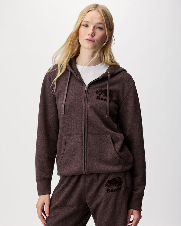 Organic Original Full Zip Hoodie