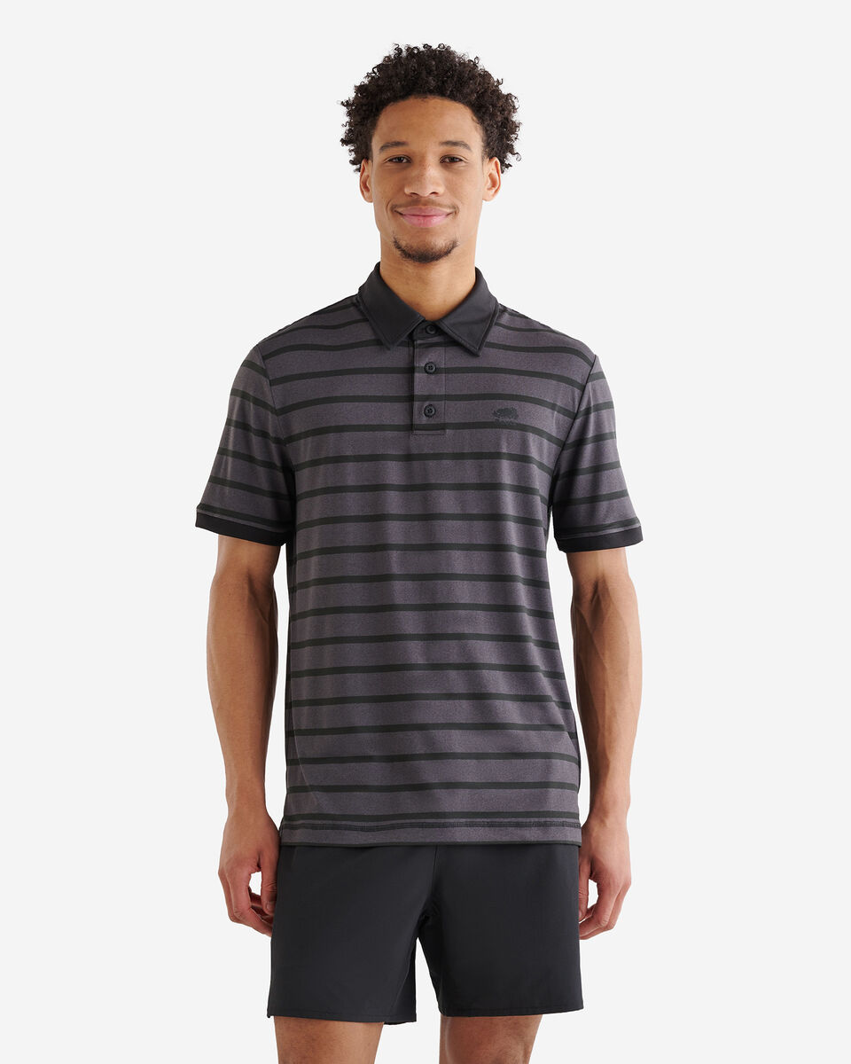 Renew Striped Polo