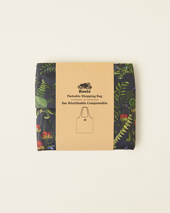 Roots Packable Shopping Bag