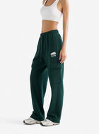 Pantalon cargo Cooper en molleton de coton bio