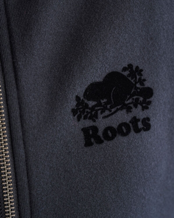 Organic Capri Full Zip Hoodie