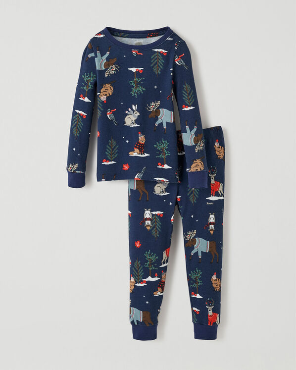 Ensemble pyjama d’hiver pour tout-petits