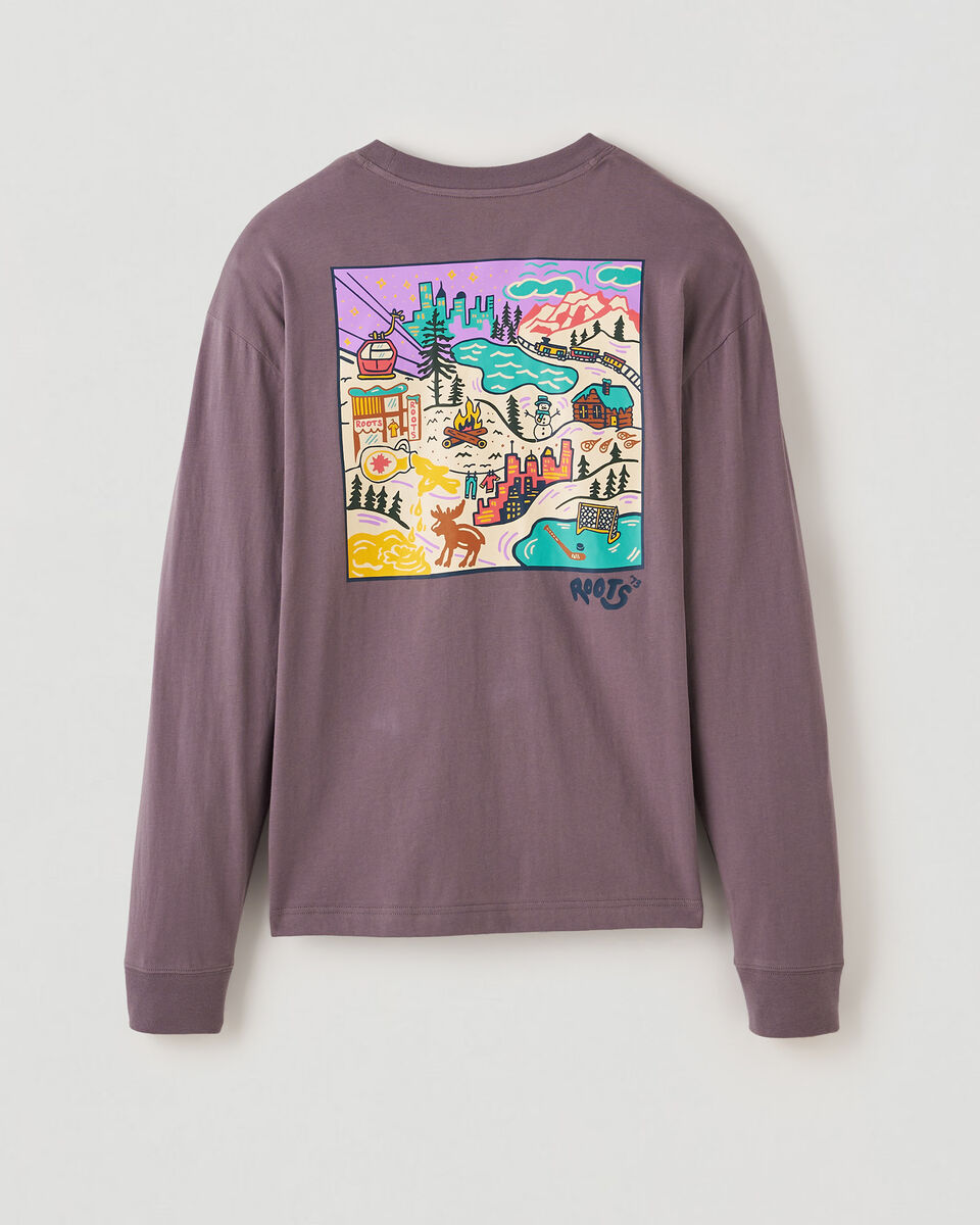 T-shirt à manches longues Hiver fantaisiste non genré