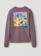 T-shirt à manches longues Hiver fantaisiste non genré