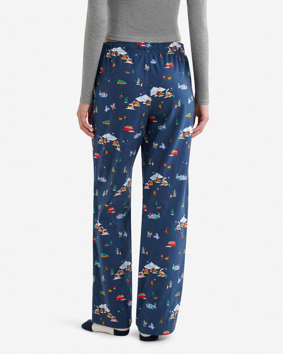 Womens Holiday Pajama Pant