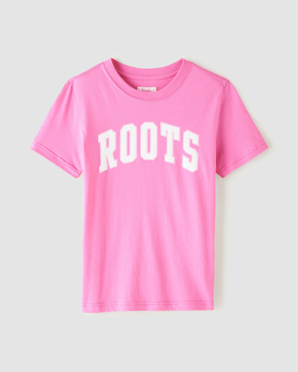 Kids Barbie™ X Roots T-Shirt