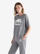 Womens Organic Relaxed Cooper T-shirt