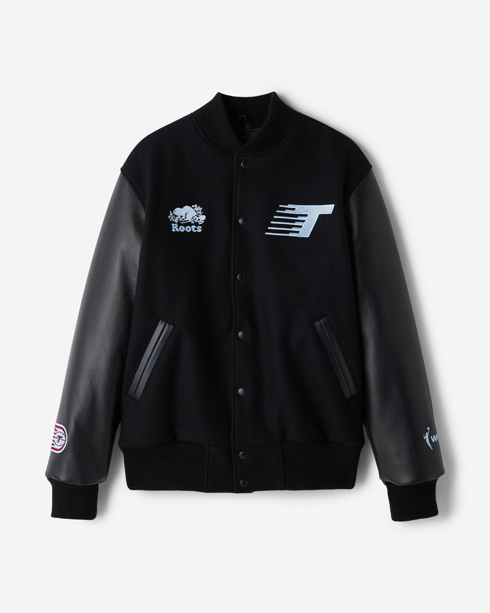 Roots Toronto Tempo Varsity Jacket