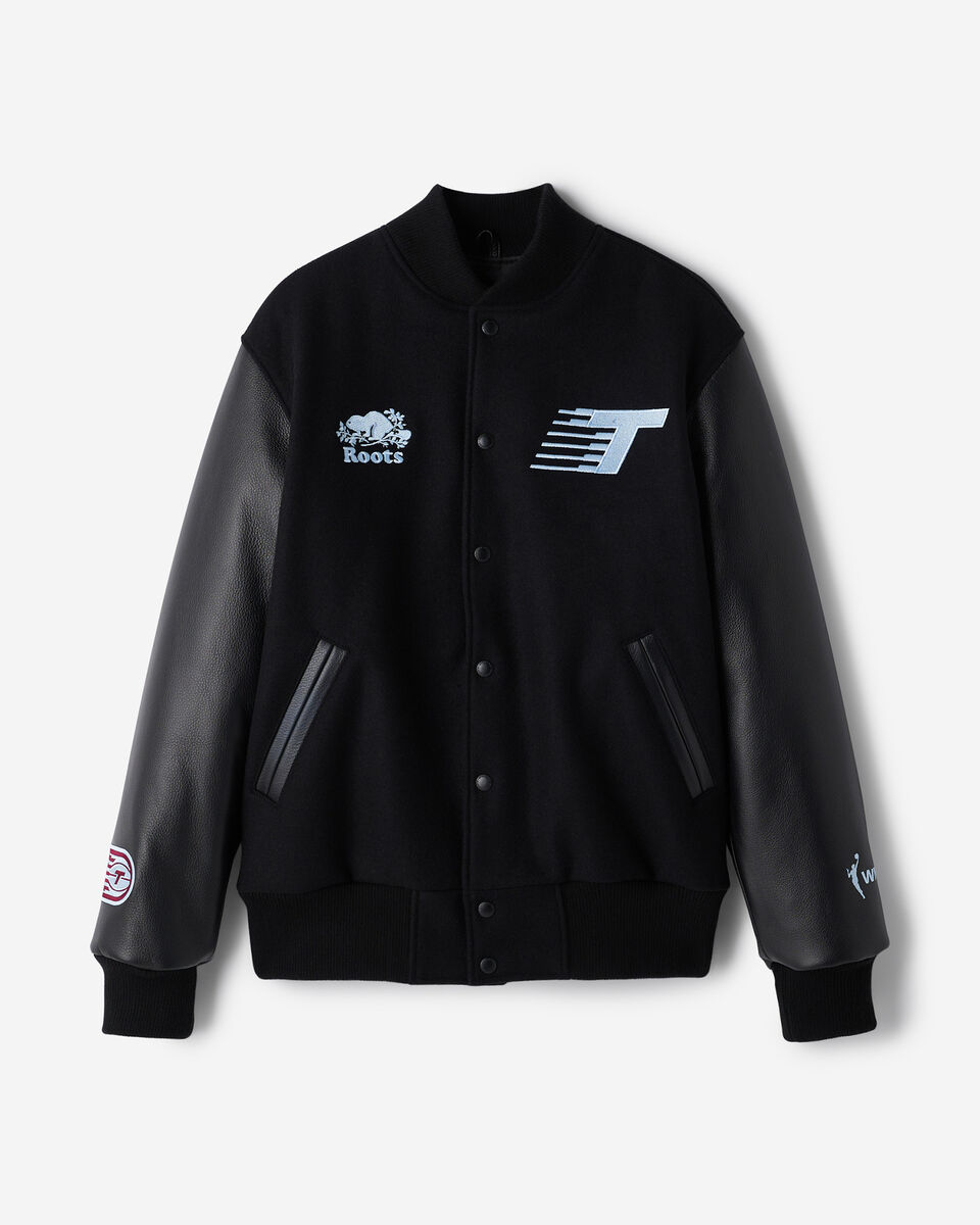 Blouson universitaire Tempo de Toronto Roots