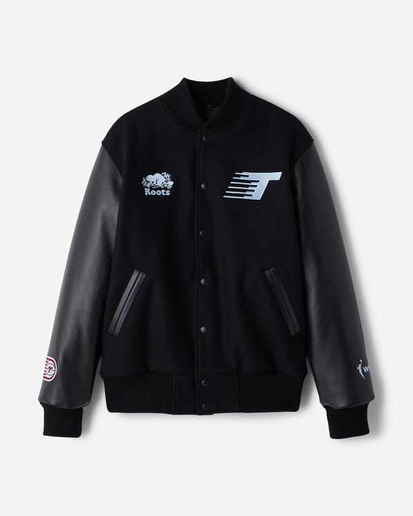 Blouson universitaire Tempo de Toronto Roots