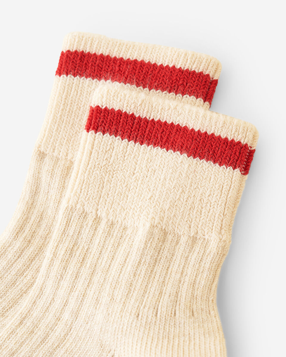 2 paires de socquettes en coton Cabane