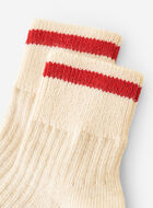 2 paires de socquettes en coton Cabane