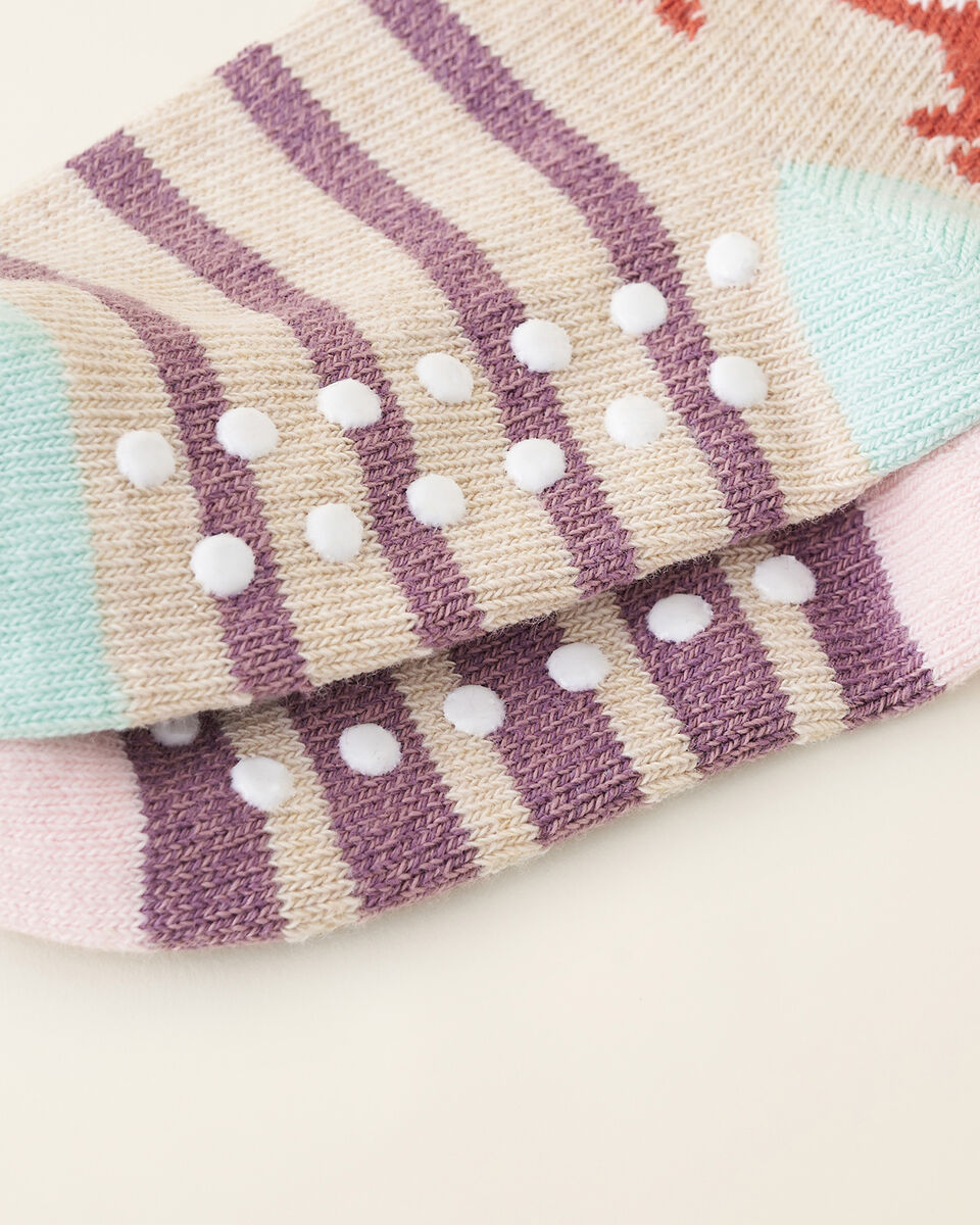 Toddler Forest Friends Sock 2 Pack