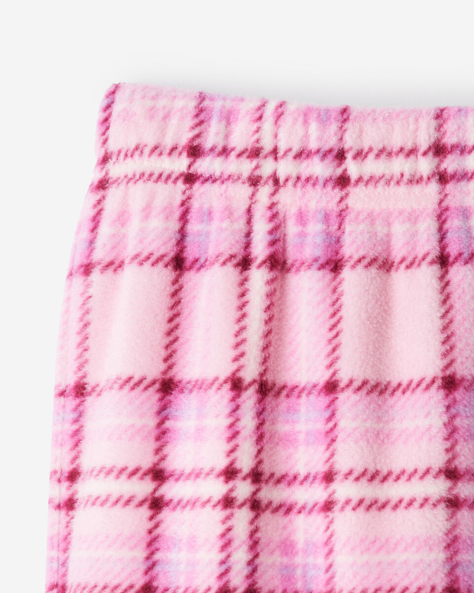 Pantalon de pyjama en micromolleton pour enfants