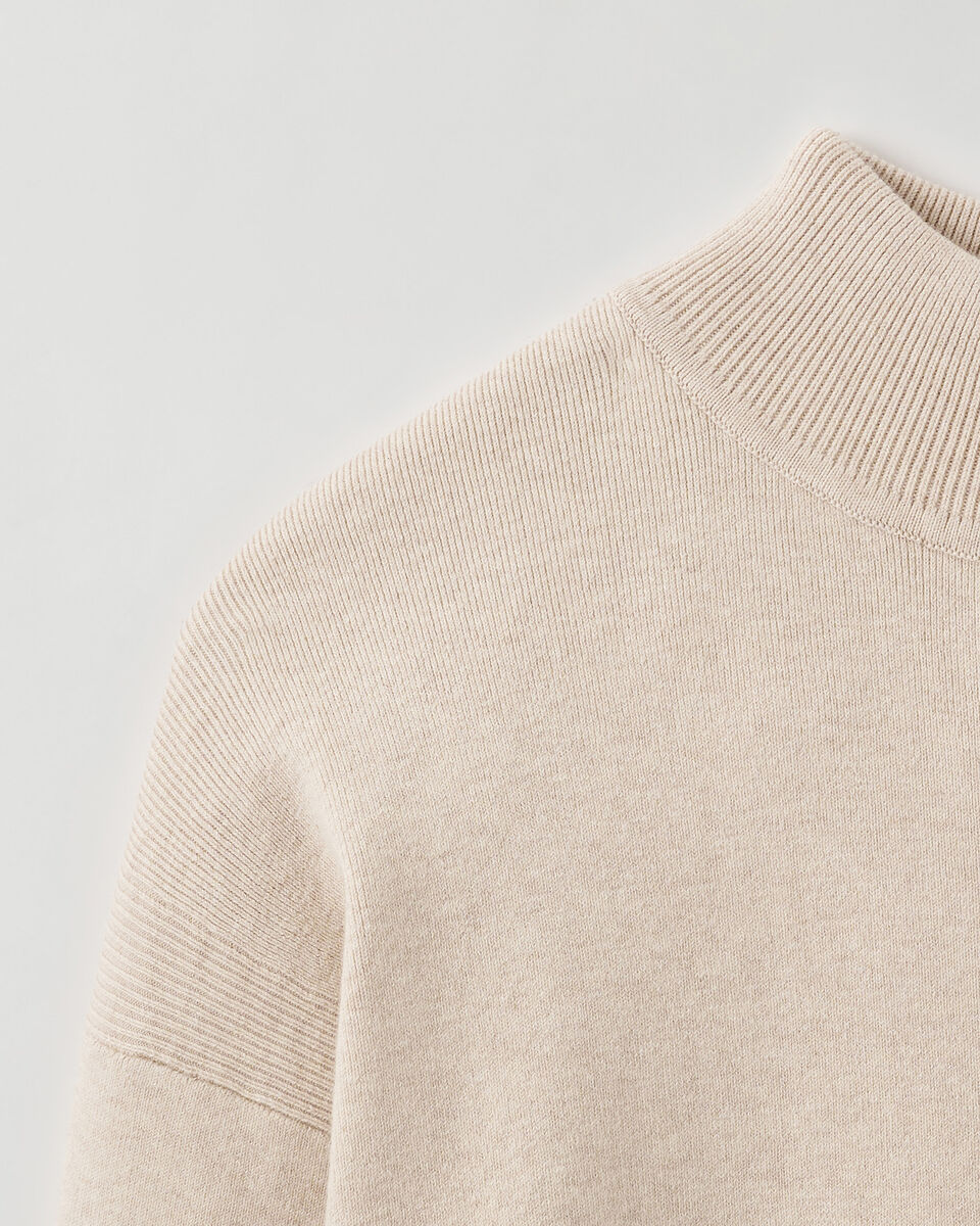 Luxe Lounge Turtleneck Sweater
