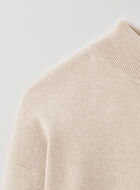 Luxe Lounge Turtleneck Sweater